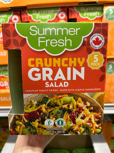 Summer Fresh Crunchy Grain Salad - 5 x 200 Grams
